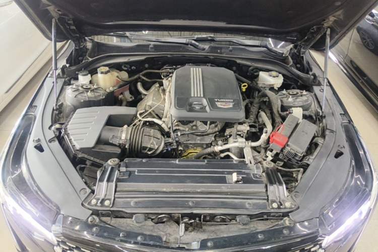 Used Cadillac CT4 2021 28T Luxury Model Engine Bay