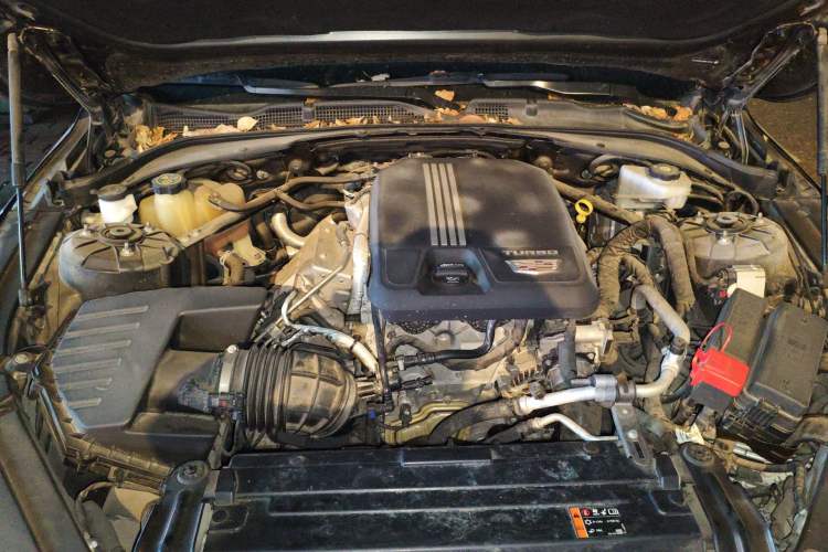 Used Cadillac CT4 2021 28T Fashion Edition Engine Bay