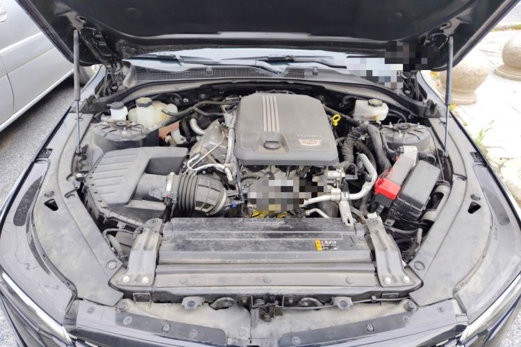 Used Cadillac CT4 2021 28T Luxury Model Engine Bay