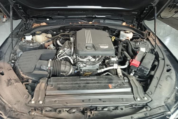 Used Cadillac CT4 2021 28T Fashion Edition Engine Bay
