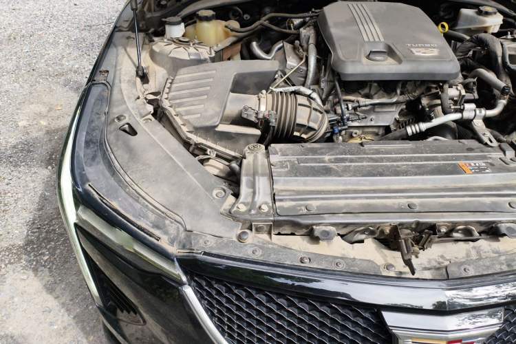 Used Cadillac CT4 2021 28T Prestige Edition Engine Bay Right