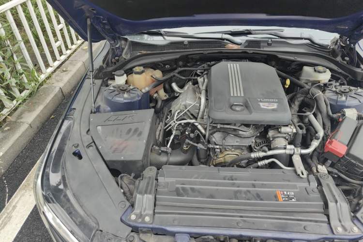 Used Cadillac CT4 2021 28T Luxury Model Engine Bay Right
