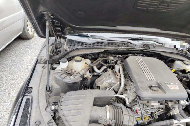Used Cadillac CT4 2021 28T Luxury Model Engine Bay Right