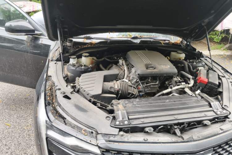 Used Cadillac CT4 2021 28T Luxury Model Engine Bay Right