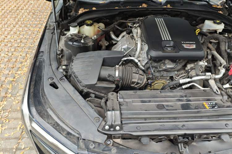 Used Cadillac CT4 2021 28T Luxury Model Engine Bay Right