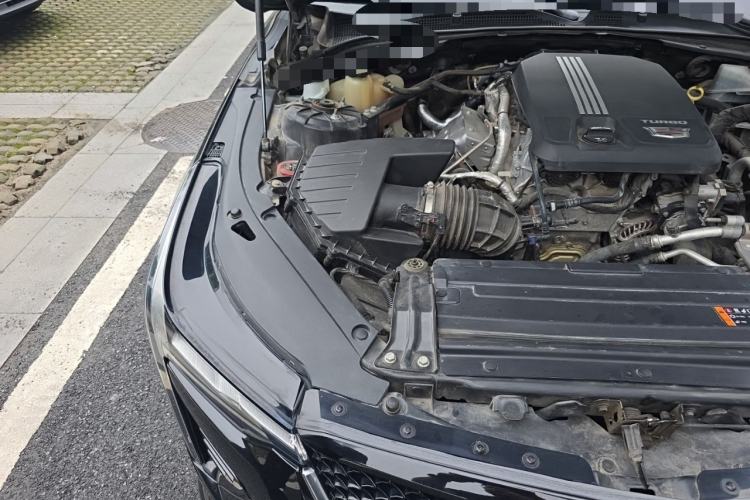 Used Cadillac CT4 2021 28T Fashion Edition Engine Bay Right