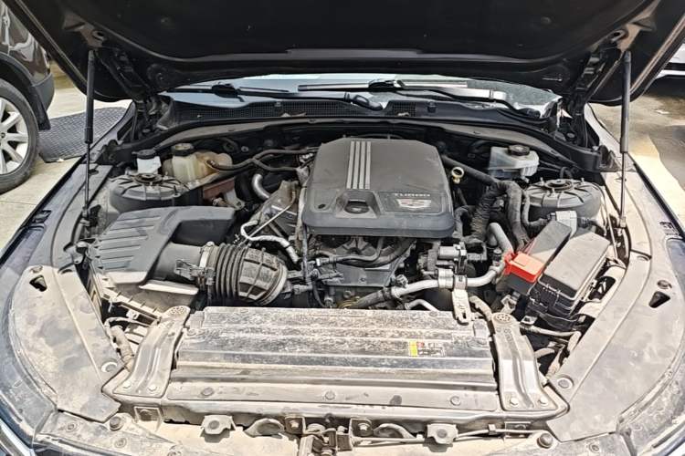 Used Cadillac CT4 2021 28T Fashion Edition Engine Bay