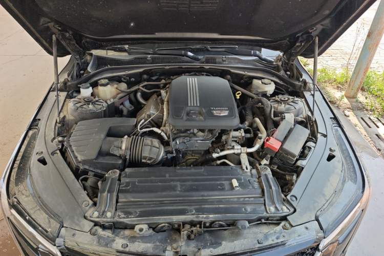 Used Cadillac CT4 2021 28T Luxury Model Engine Bay