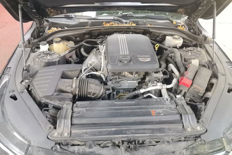 Used Cadillac CT4 2021 28T Luxury Model Engine Bay