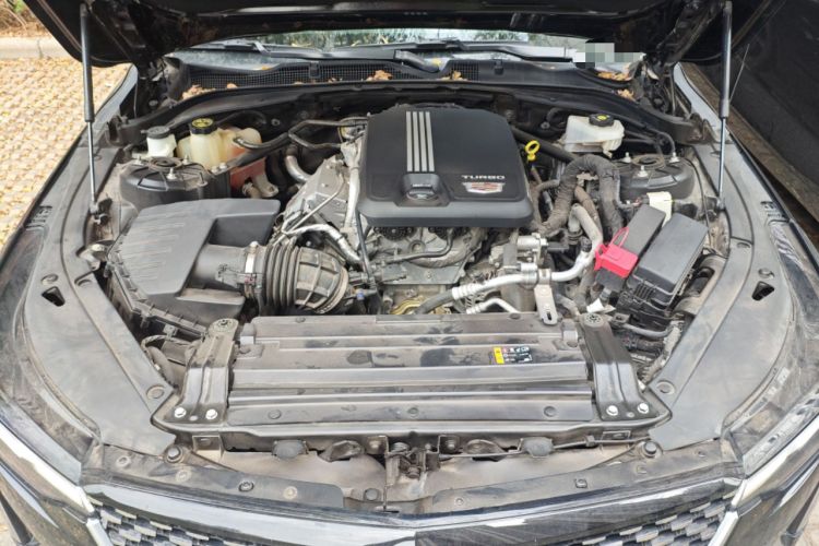 Used Cadillac CT4 2021 28T Luxury Model Engine Bay