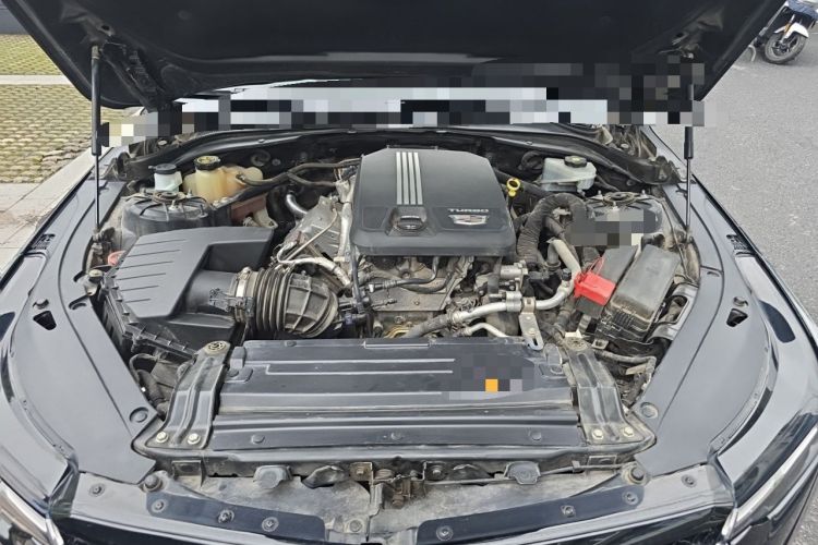 Used Cadillac CT4 2021 28T Fashion Edition Engine Bay
