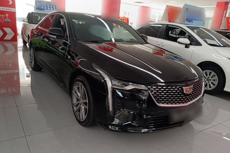 Used Cadillac CT4 2021 28T Luxury Model Exterior 1