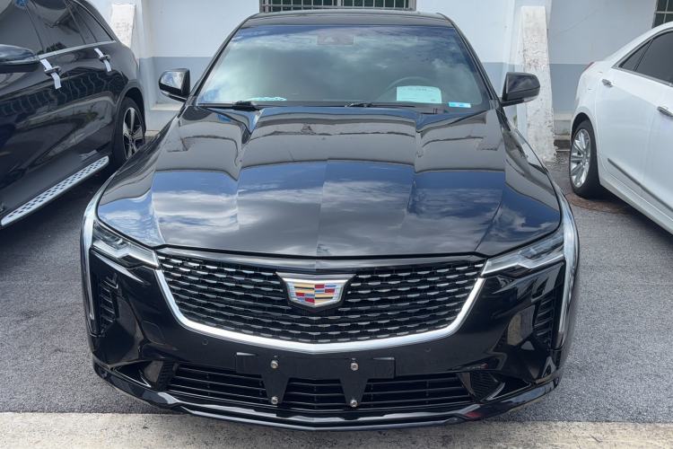 Used Cadillac CT4 2021 28T Luxury Model Exterior 1