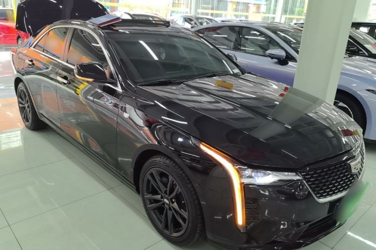 Used Cadillac CT4 2021 28T Luxury Model Exterior 1