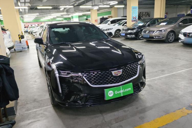 Used Cadillac CT4 2021 28T Luxury Model Exterior 1