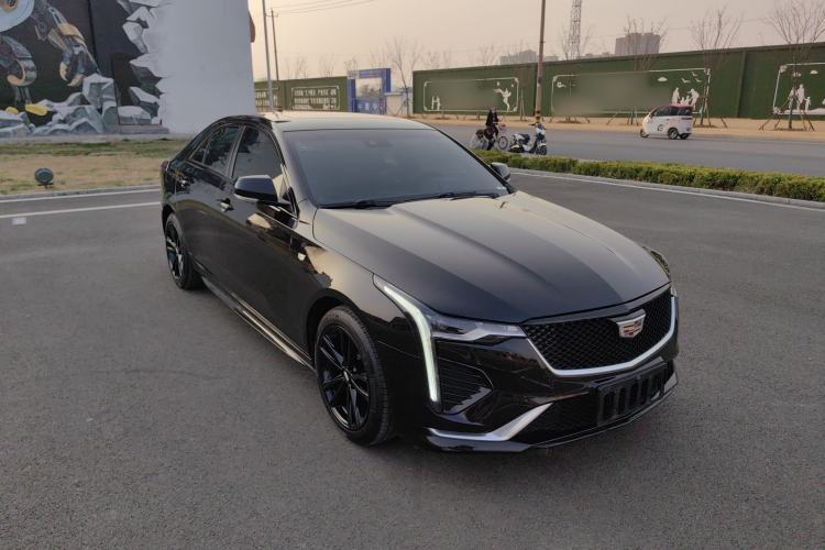 Used Cadillac CT4 2021 28T Fashion Edition Exterior 1