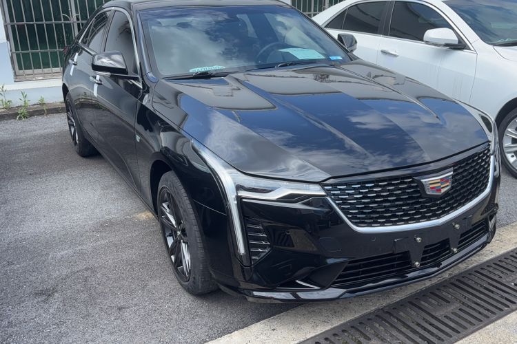 Used Cadillac CT4 2021 28T Luxury Model Exterior 2