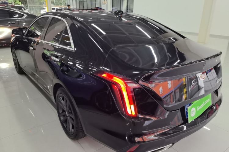 Used Cadillac CT4 2021 28T Luxury Model Exterior 2