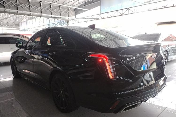 Used Cadillac CT4 2021 28T Prestige Edition Exterior 2