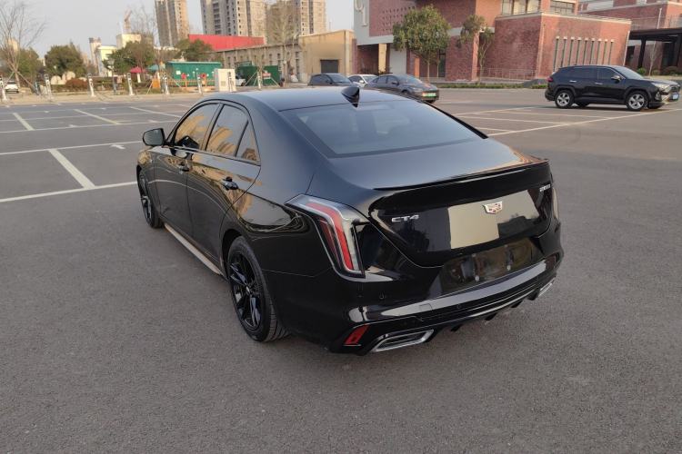 Used Cadillac CT4 2021 28T Fashion Edition Exterior 2
