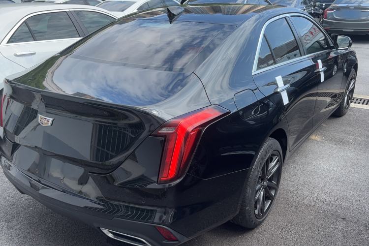 Used Cadillac CT4 2021 28T Luxury Model Exterior 3