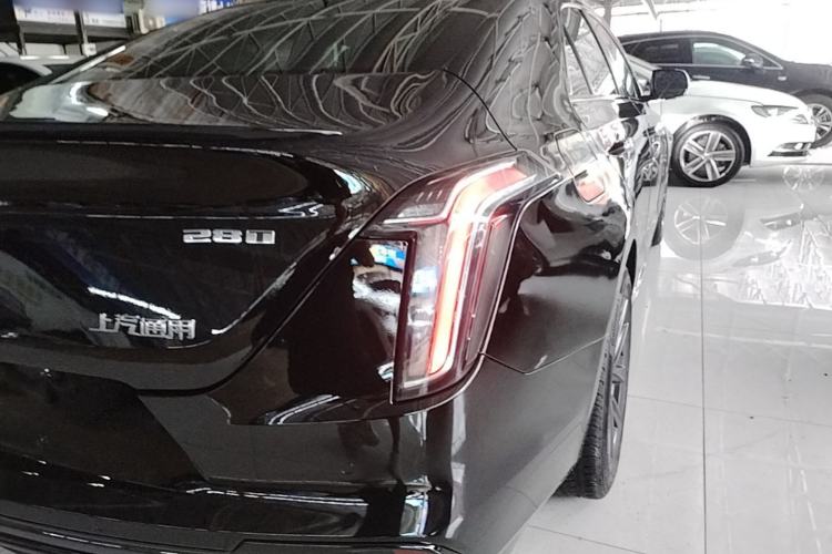 Used Cadillac CT4 2021 28T Prestige Edition Exterior 3