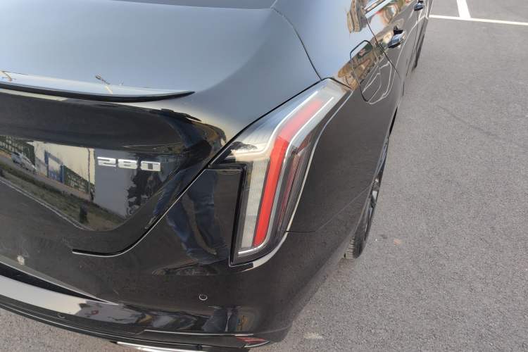 Used Cadillac CT4 2021 28T Fashion Edition Exterior 3