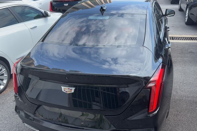 Used Cadillac CT4 2021 28T Luxury Model Exterior 4