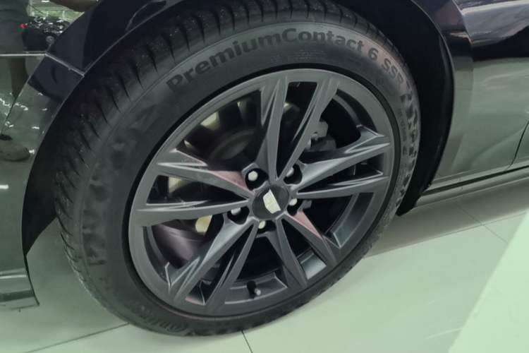 Used Cadillac CT4 2021 28T Luxury Model Exterior 4