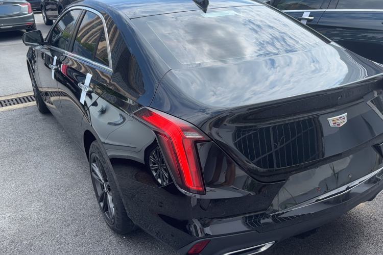 Used Cadillac CT4 2021 28T Luxury Model Exterior 5