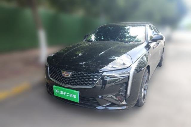 Used Cadillac CT4 2021 28T Luxury Model