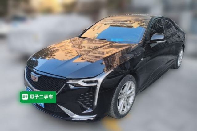 Used Cadillac CT4 2021 28T Fashion Edition