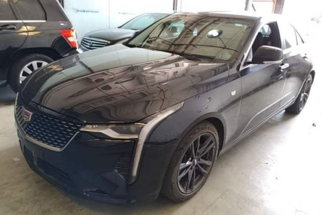 Used Cadillac CT4 2021 28T Luxury Model