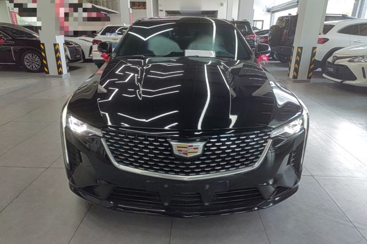 Used Cadillac CT4 2021 28T Luxury Model Front
