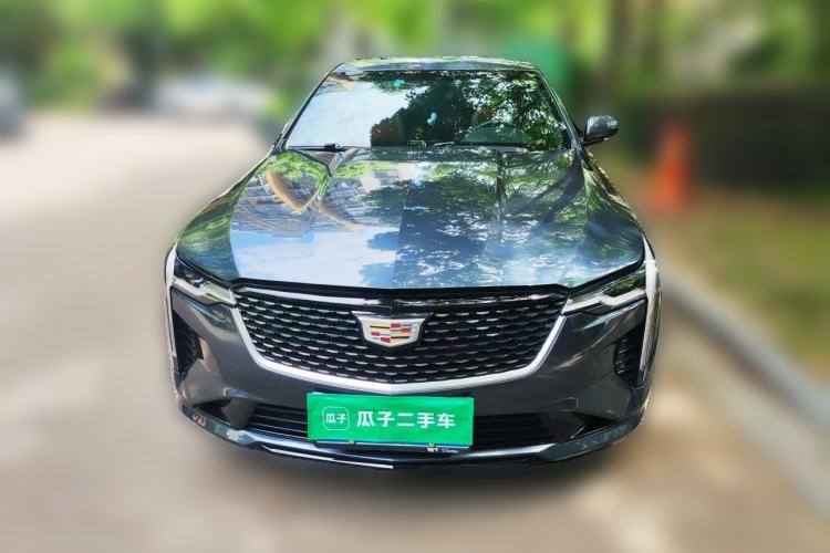 Used Cadillac CT4 2021 28T Luxury Model Front