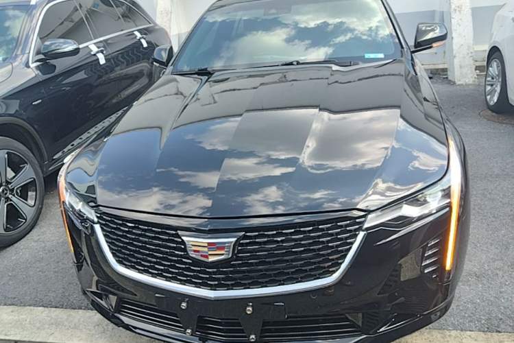 Used Cadillac CT4 2021 28T Luxury Model Front