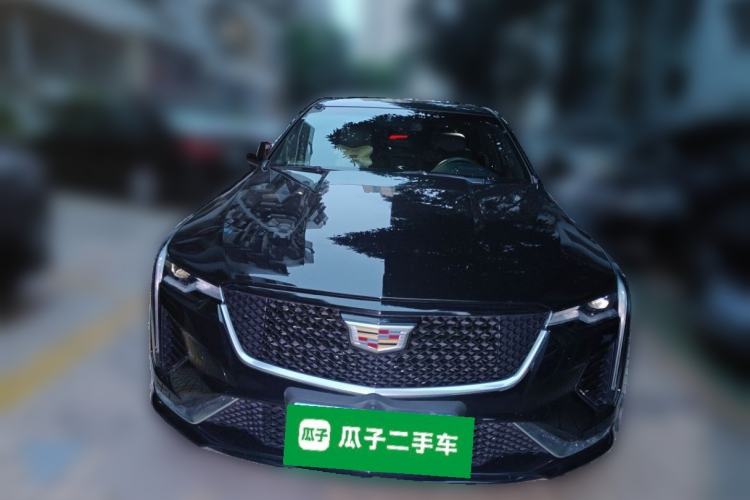 Used Cadillac CT4 2021 28T Fashion Edition Front