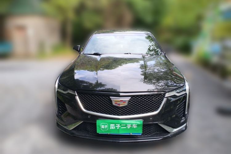 Used Cadillac CT4 2021 28T Prestige Edition Front