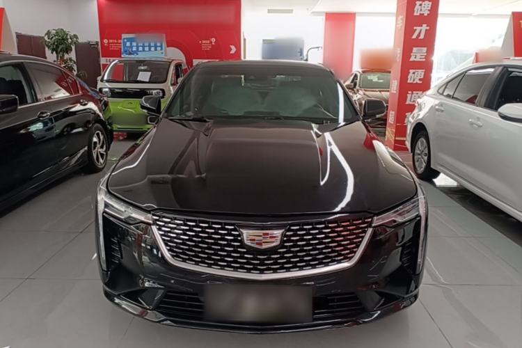 Used Cadillac CT4 2021 28T Luxury Model Front