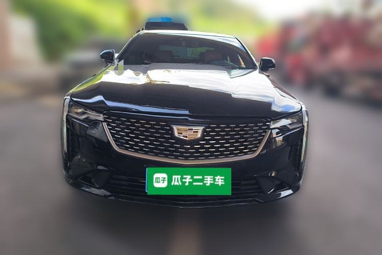 Used Cadillac CT4 2021 28T Luxury Model Front