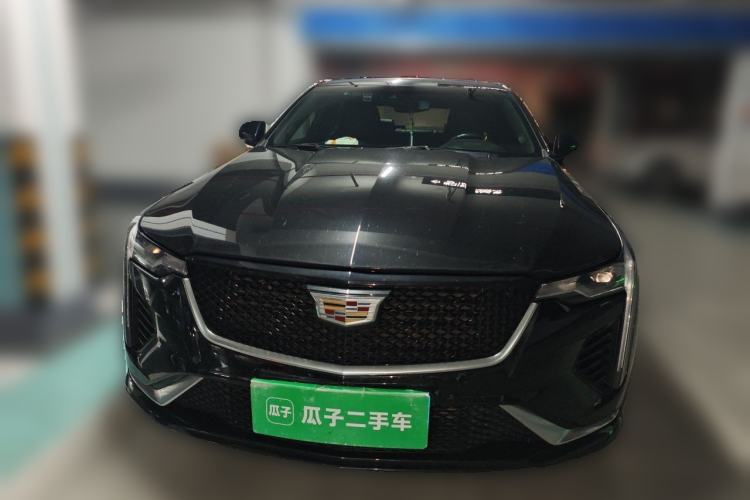 Used Cadillac CT4 2021 28T Fashion Edition Front