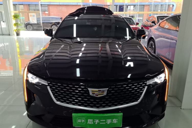 Used Cadillac CT4 2021 28T Luxury Model Front