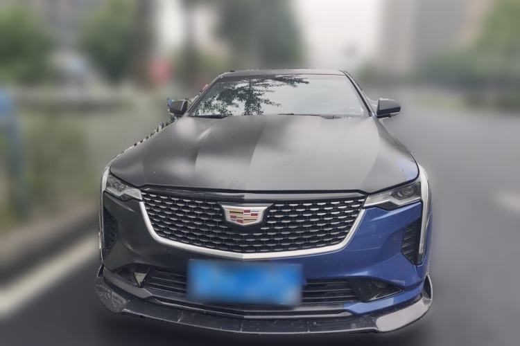 Used Cadillac CT4 2021 28T Luxury Model Front