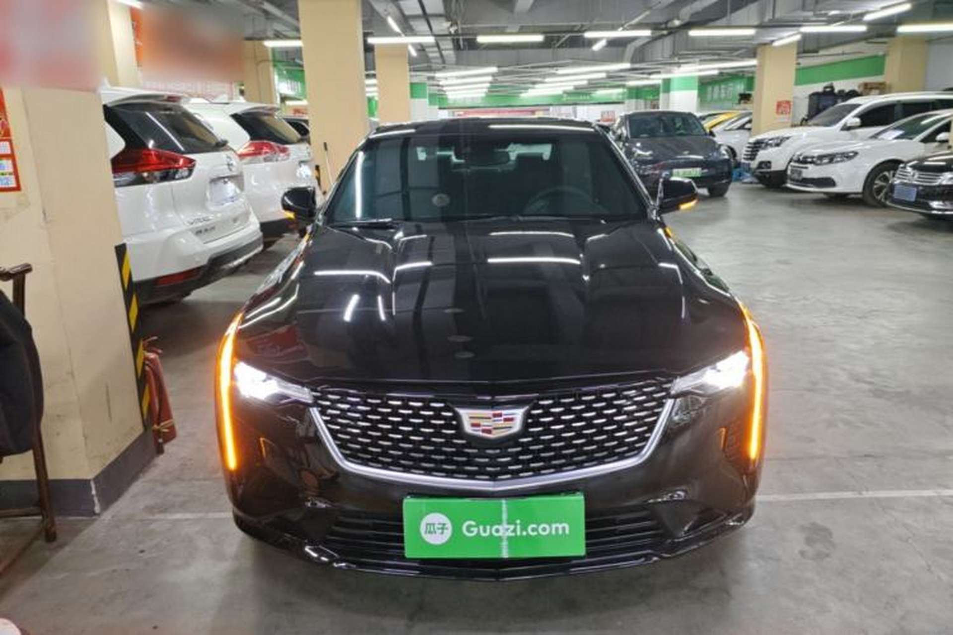 Used Cadillac CT4 2021 28T Luxury Model Front
