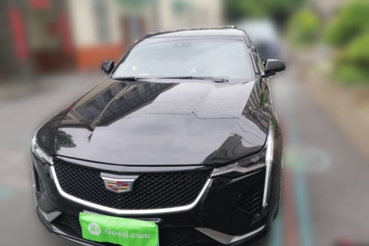 Used Cadillac CT4 2021 28T Fashion Edition Front