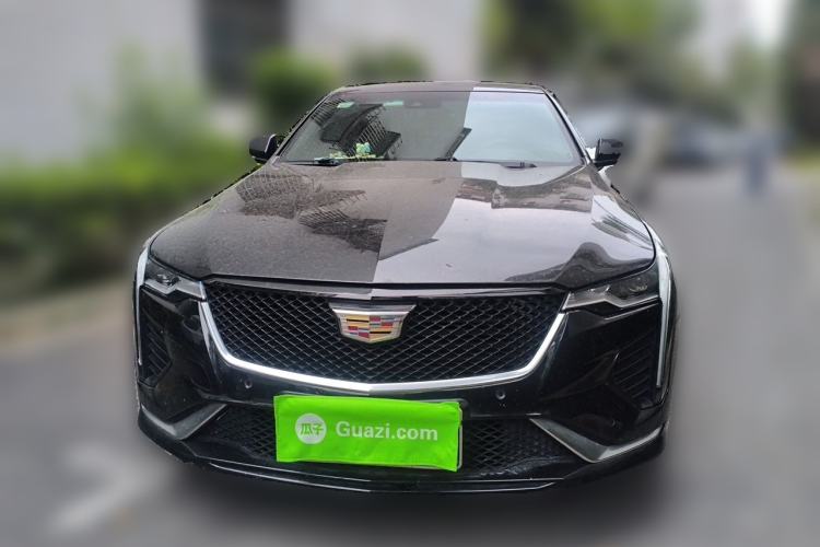 Used Cadillac CT4 2021 28T Prestige Edition Front