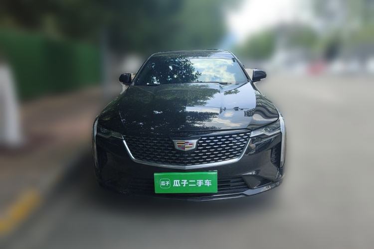 Used Cadillac CT4 2021 28T Luxury Model Front