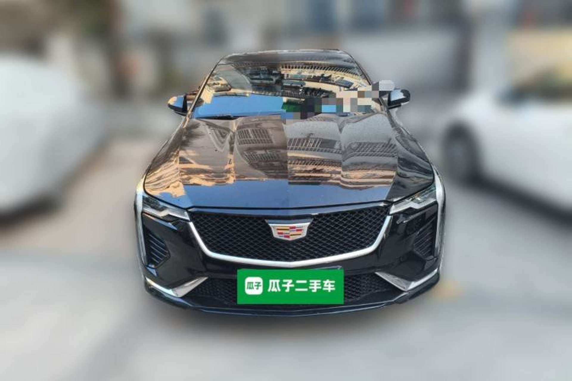Used Cadillac CT4 2021 28T Fashion Edition Front