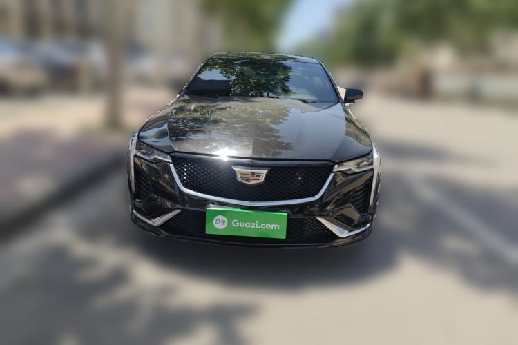 Used Cadillac CT4 2021 28T Fashion Edition Front