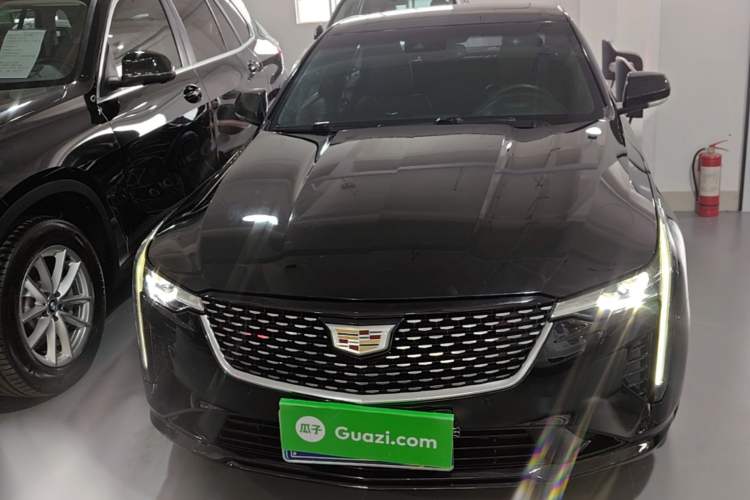 Used Cadillac CT4 2021 28T Luxury Model Front